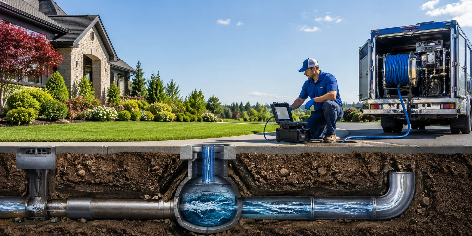 Drainage restoration information for Dana, IA